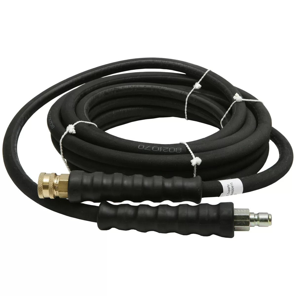 Tough Skin 4,000 PSI Power Wash Hose with Quick Couplers (3/8" I.D.) - QC Supply -