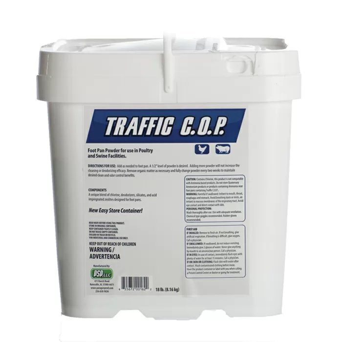Traffic C.O.P. Foot Pan Powder - QC Supply -