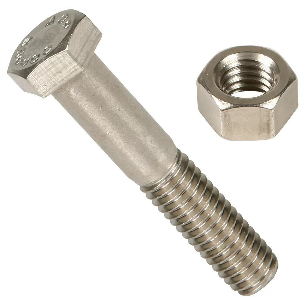 Trojan® 3/8" x 2" Hex Bolt & Nut - QC Supply -