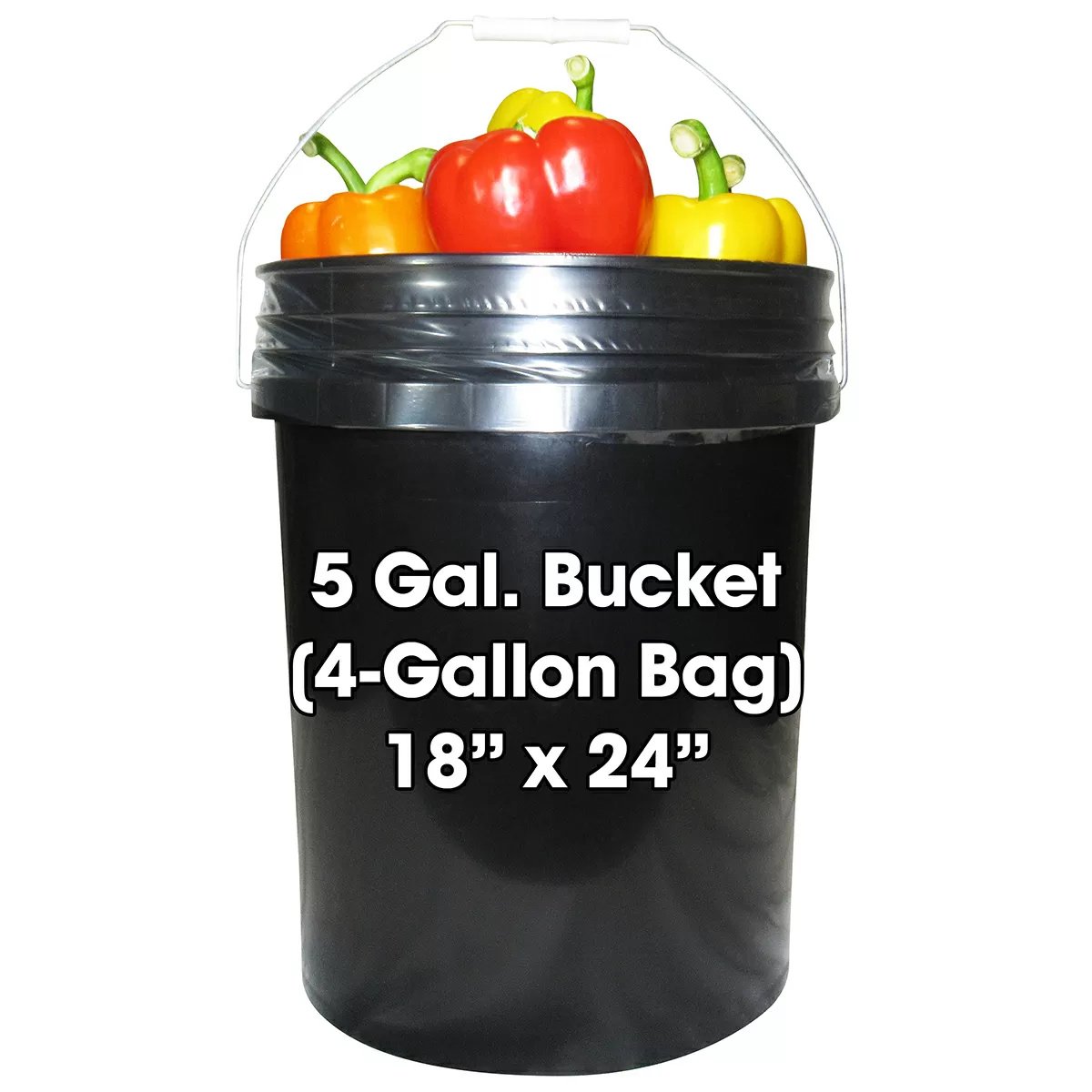 True Liberty® AllPurpose Bags 4 Gallon - QC Supply -