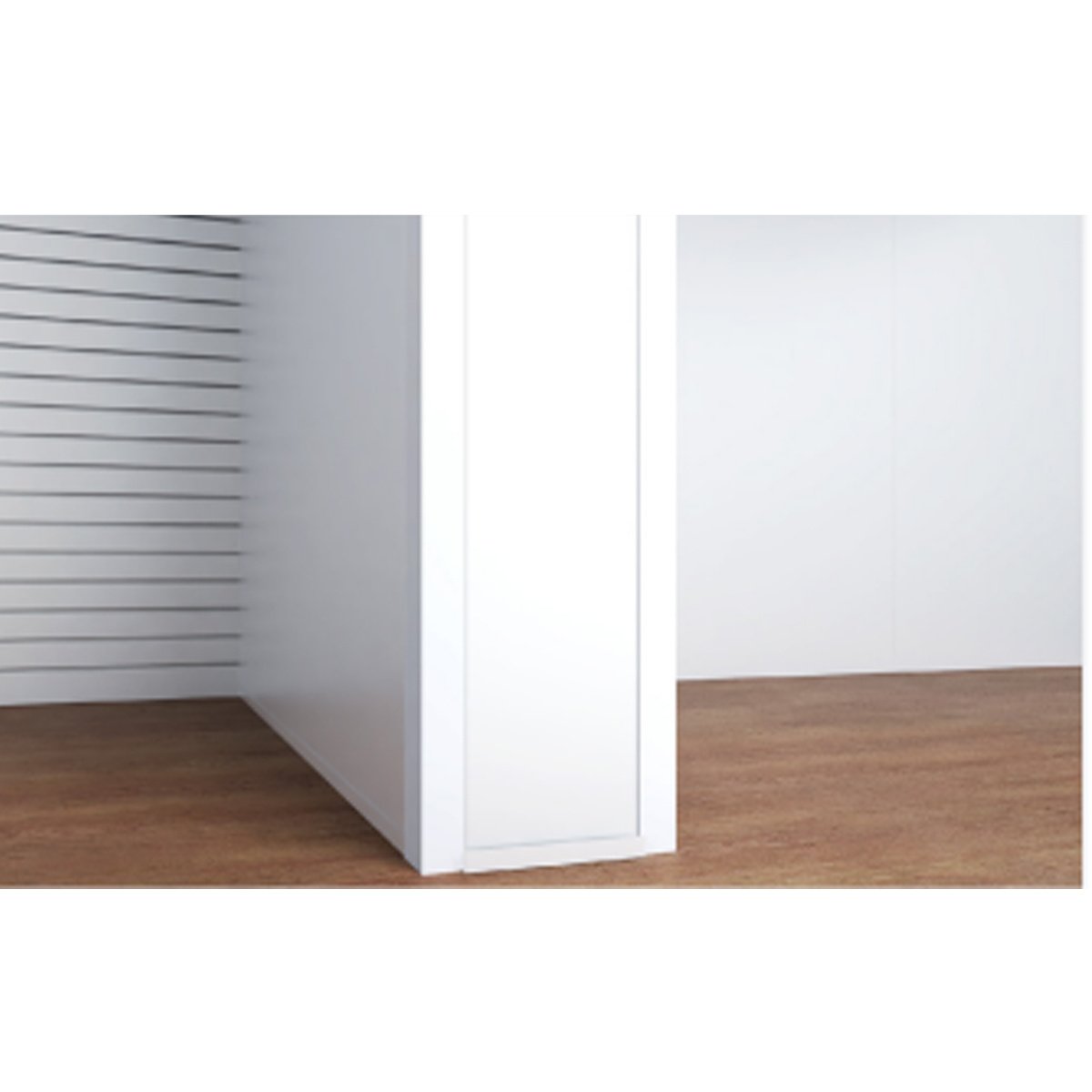 Trusscore Slatwall - 6" x 5/8" x 8' - QC Supply -