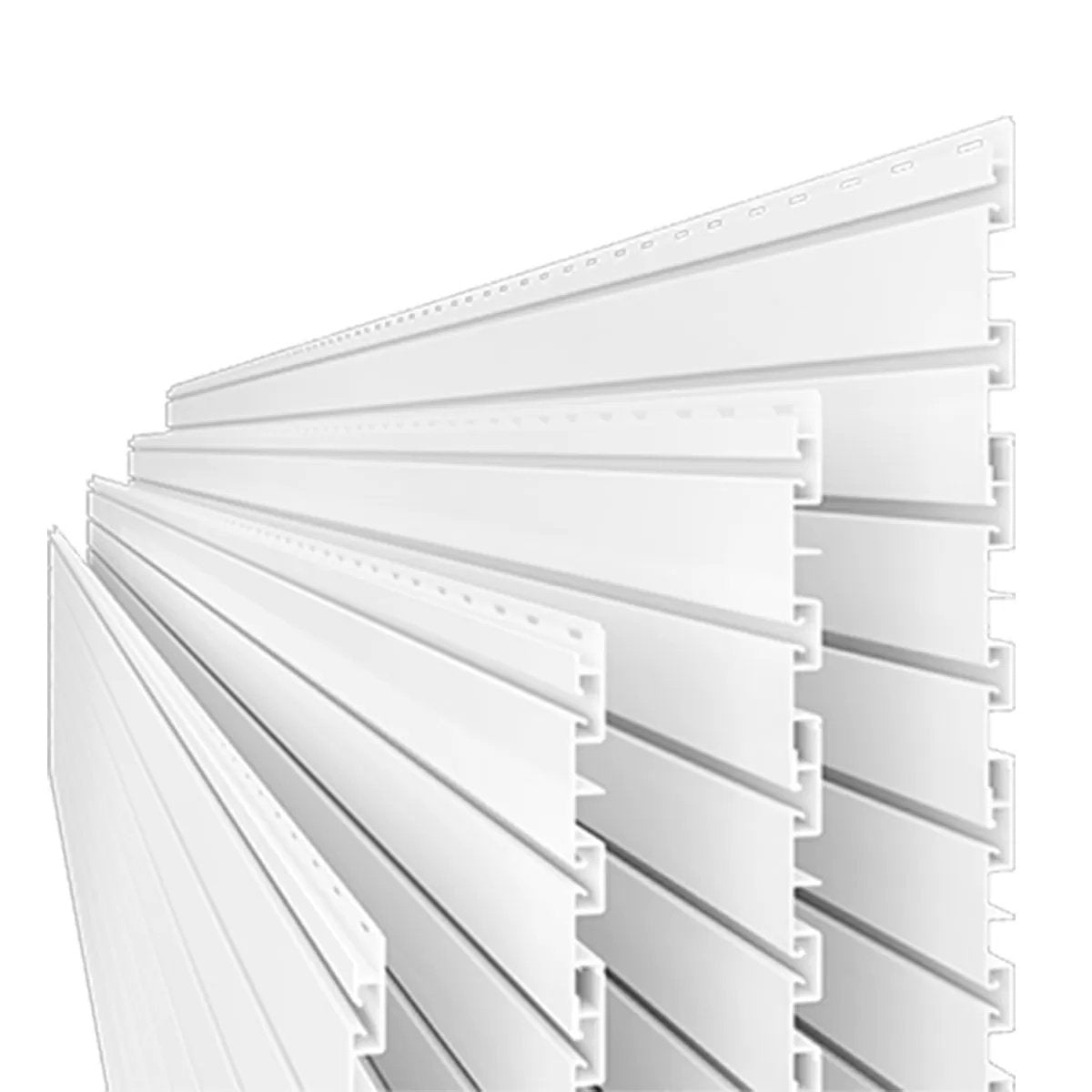 Trusscore Slatwall - 6" x 5/8" x 8' - QC Supply -