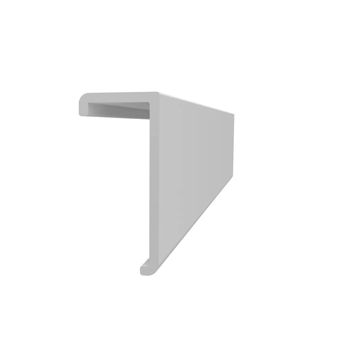 Trusscore SlatWall Trim Top Cap 8' - QC Supply -
