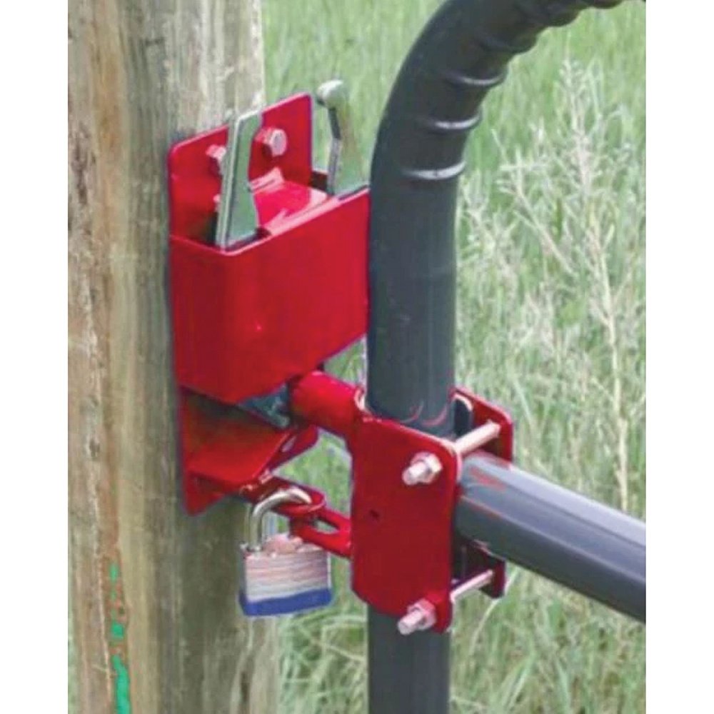 Two - Way Lockable Gate Latch - QC Supply -