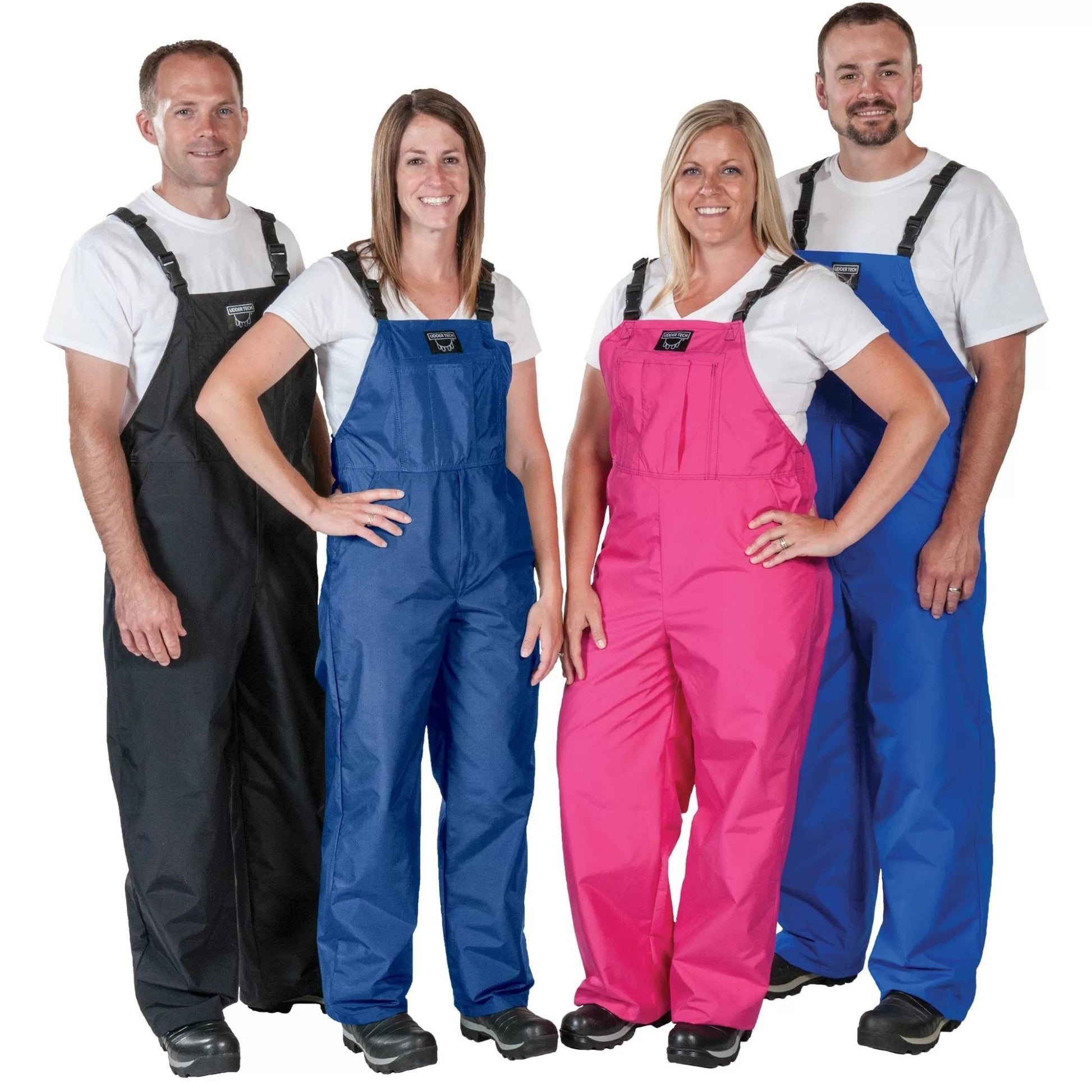 Udder Tech® Waterproof Bib Overalls - QC Supply -
