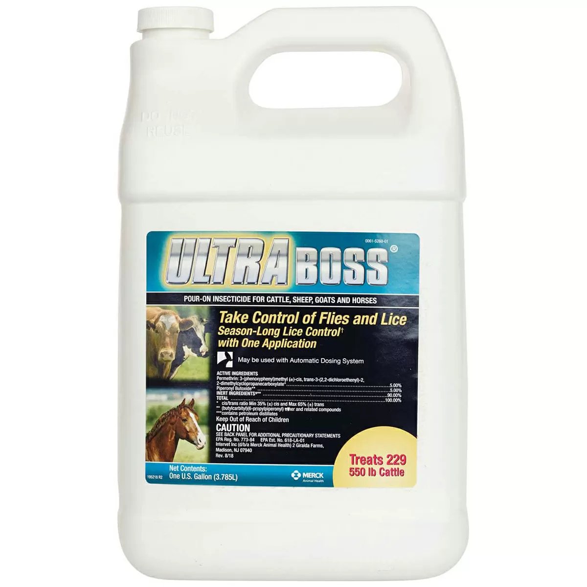 Ultra Boss® Pour - On - Merck - QC Supply -