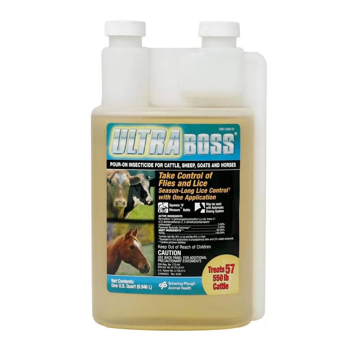 Ultra Boss® Pour - On - Merck - QC Supply -