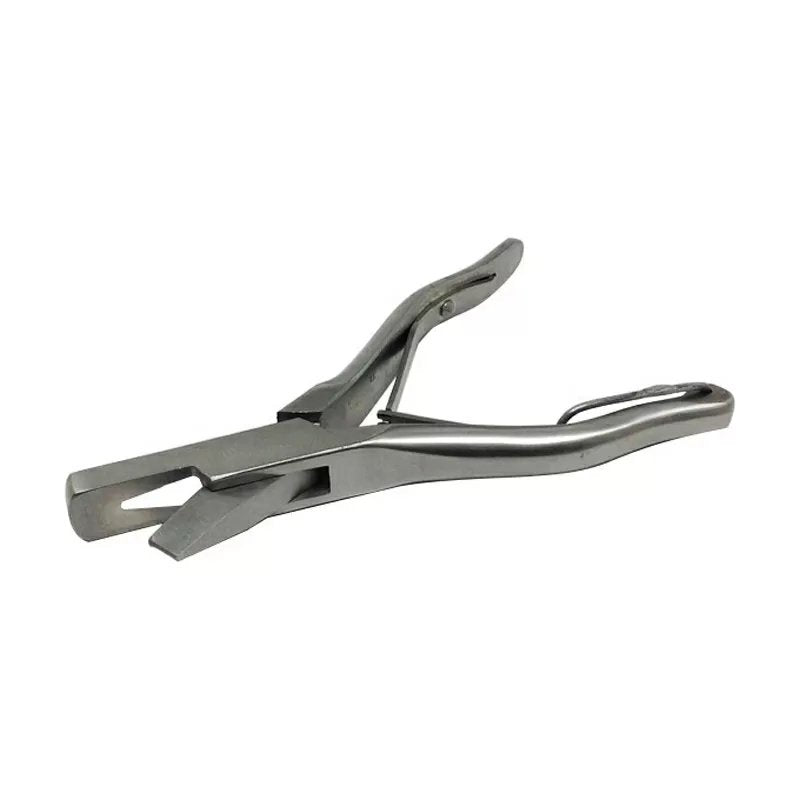V - Shape SS Ear Notcher - QC Supply -