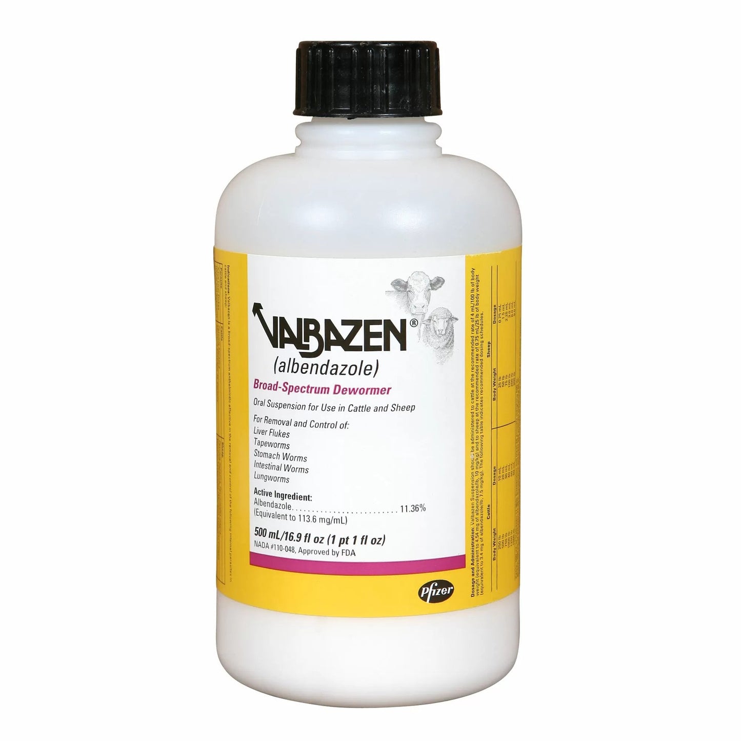 Valbazen® Suspension - QC Supply -