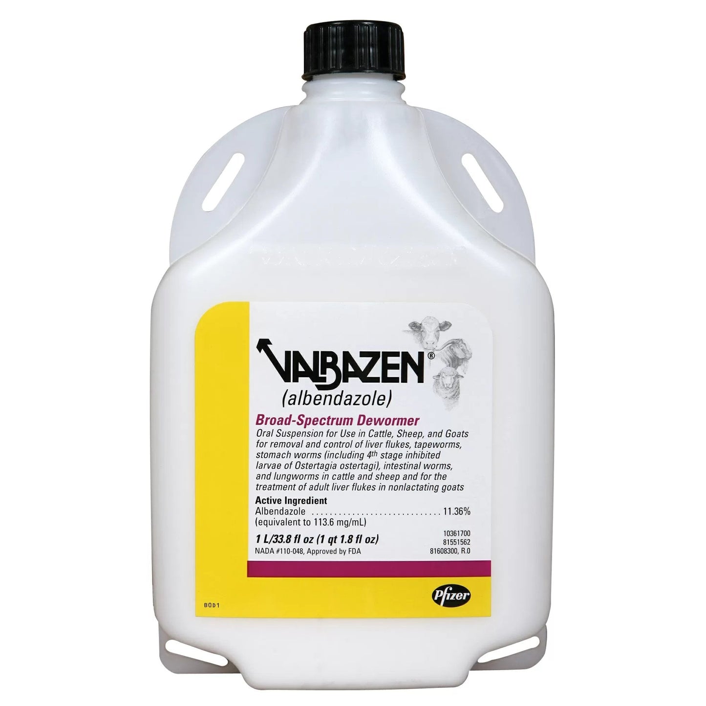 Valbazen® Suspension - QC Supply -