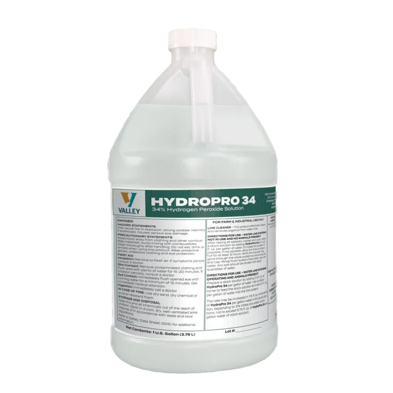 VALLEY HYDROPRO 34 - QC Supply -