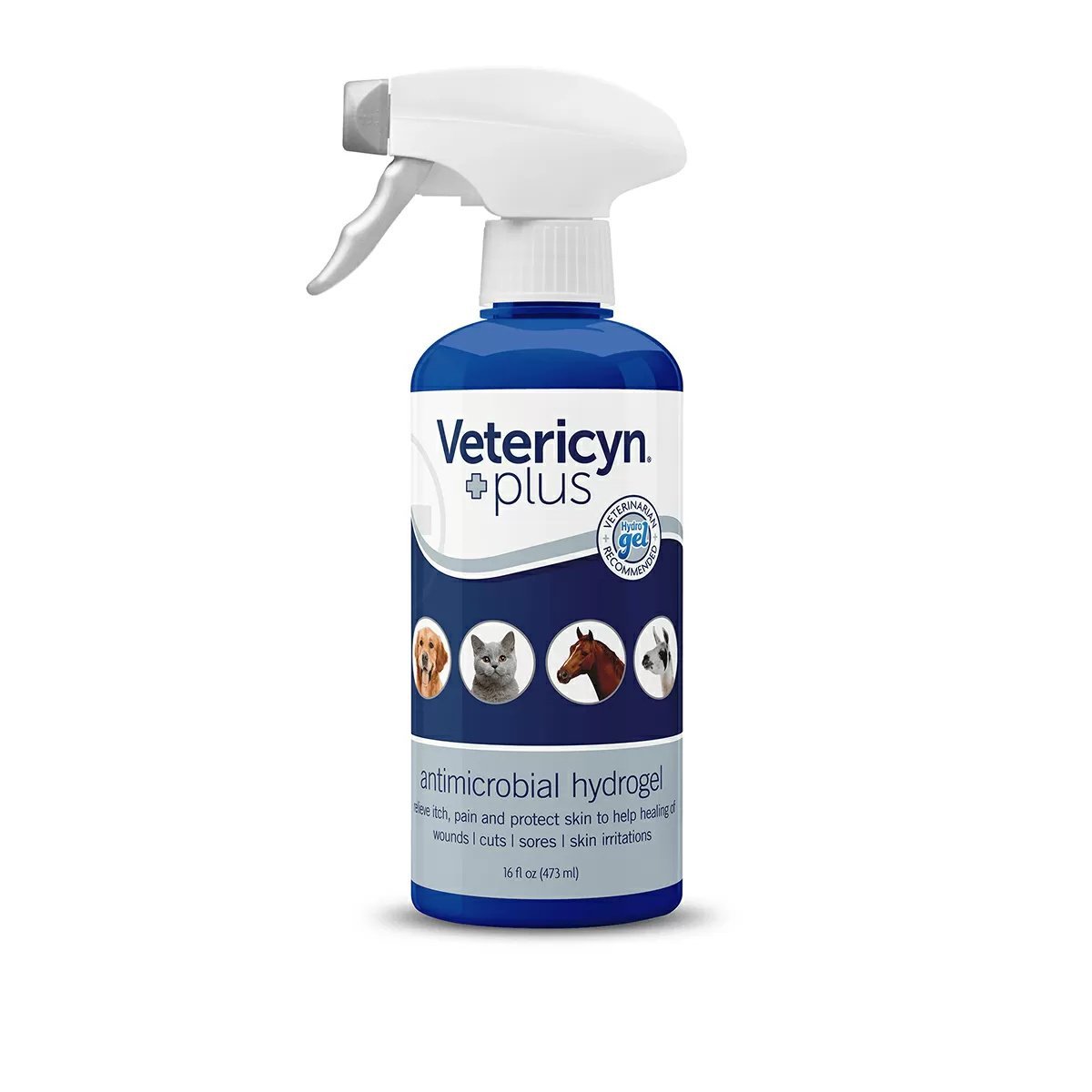 Vetericyn Plus® Antimicrobial Hydrogel - QC Supply -