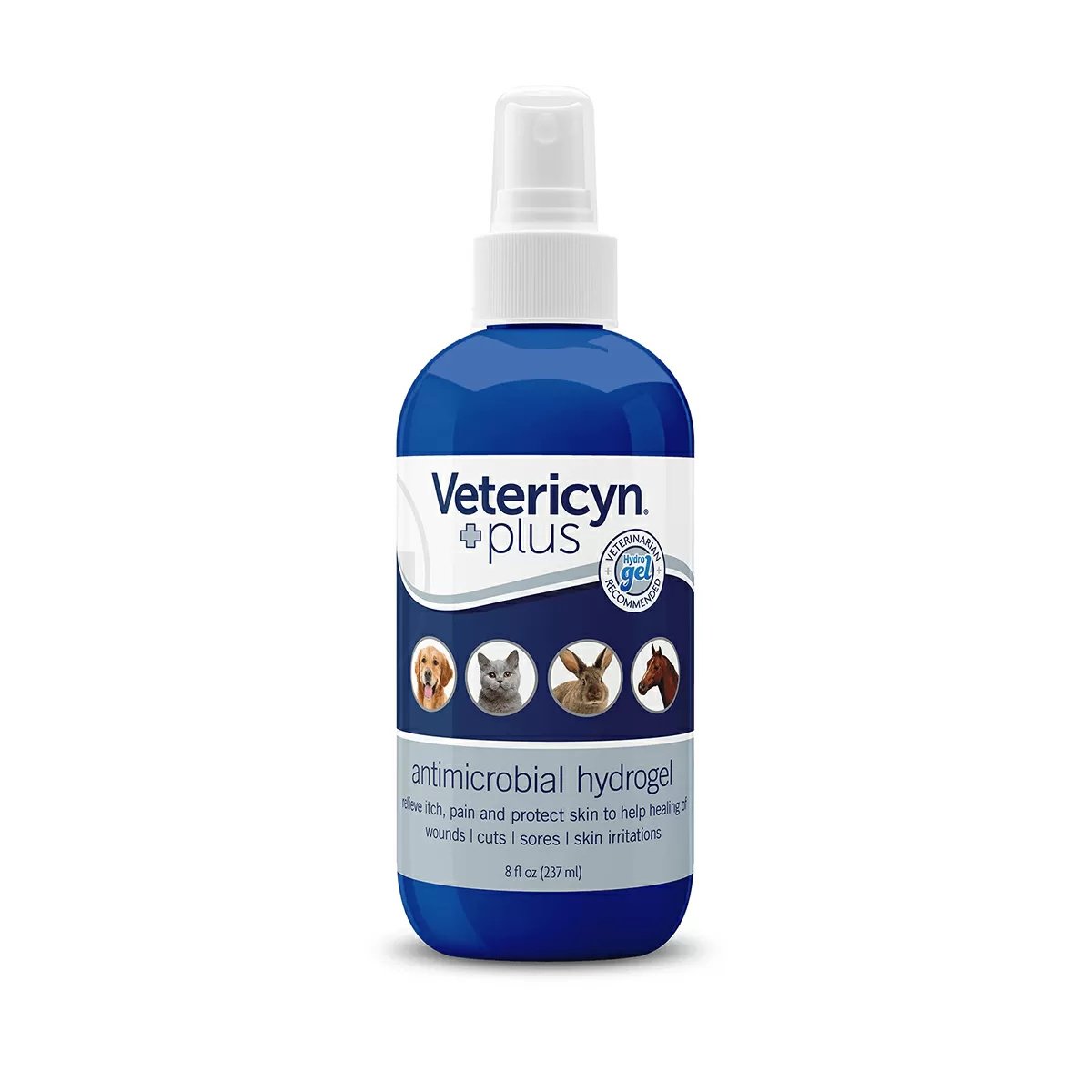Vetericyn Plus® Antimicrobial Hydrogel - QC Supply -