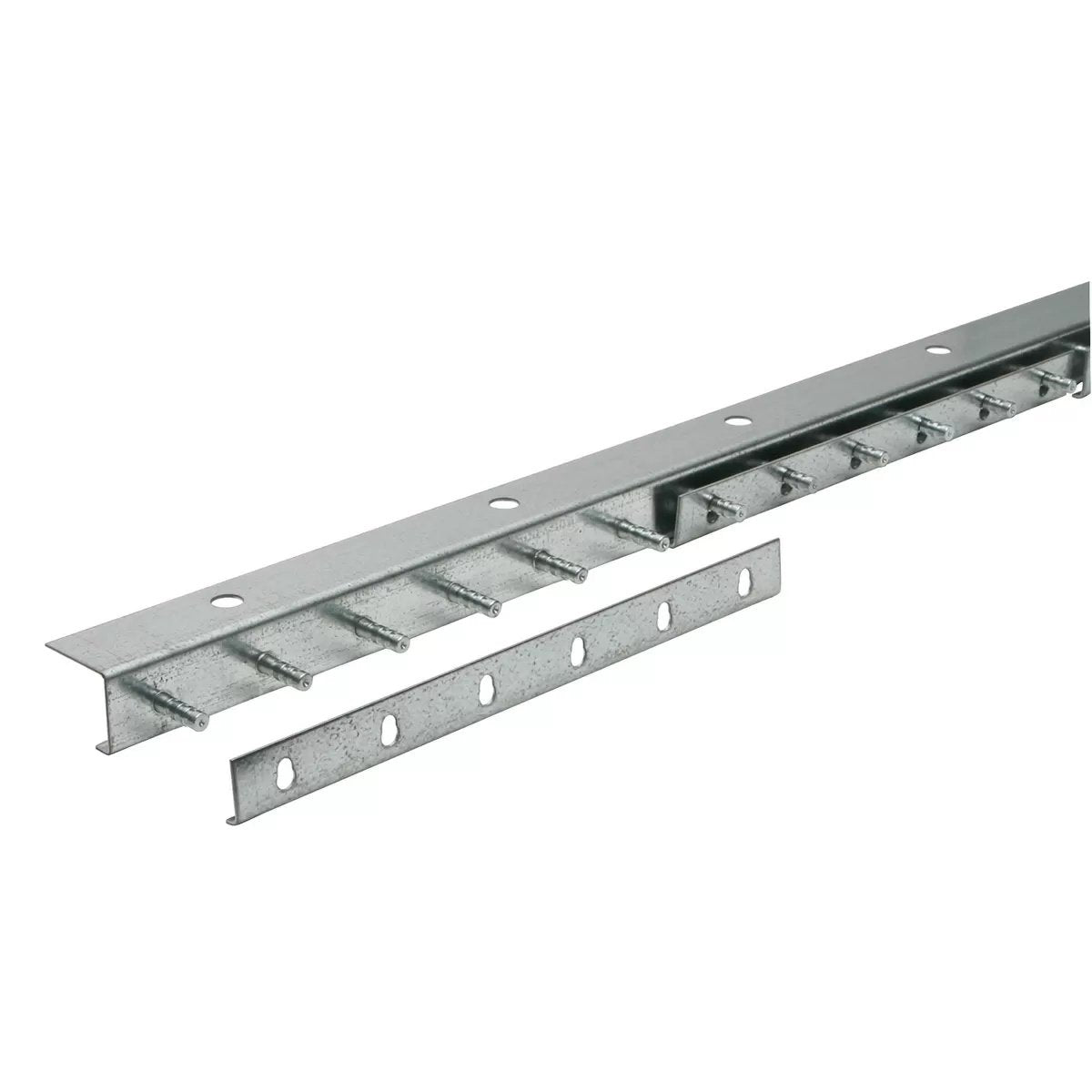 Vinyl Door Strip Mounting Hardware - Jamb Mount - QC Supply -