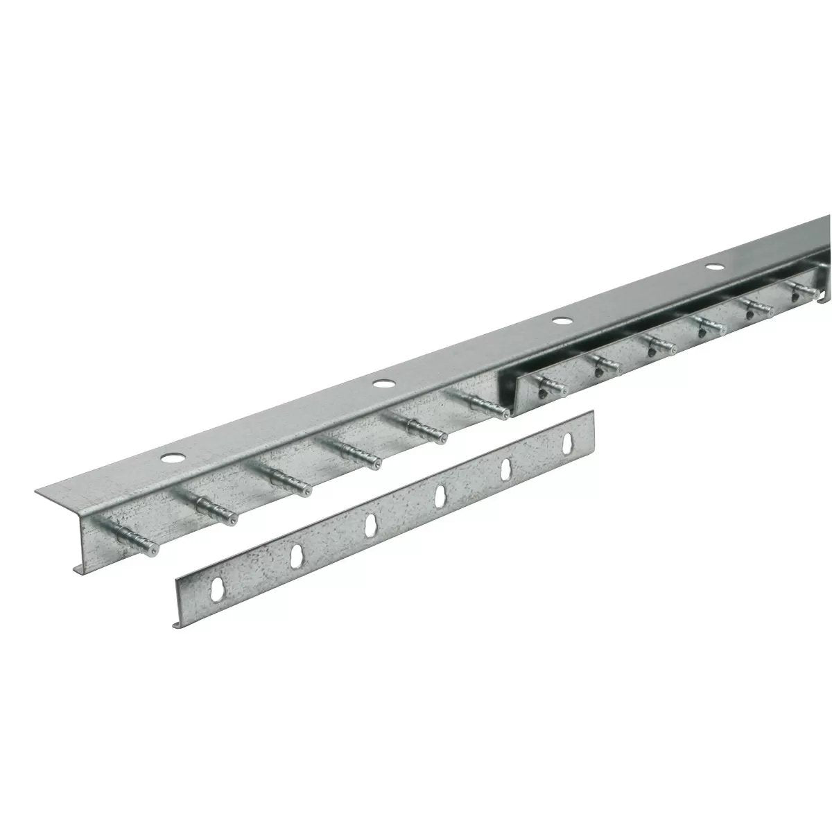 Vinyl Door Strip Mounting Hardware - Jamb Mount - QC Supply -