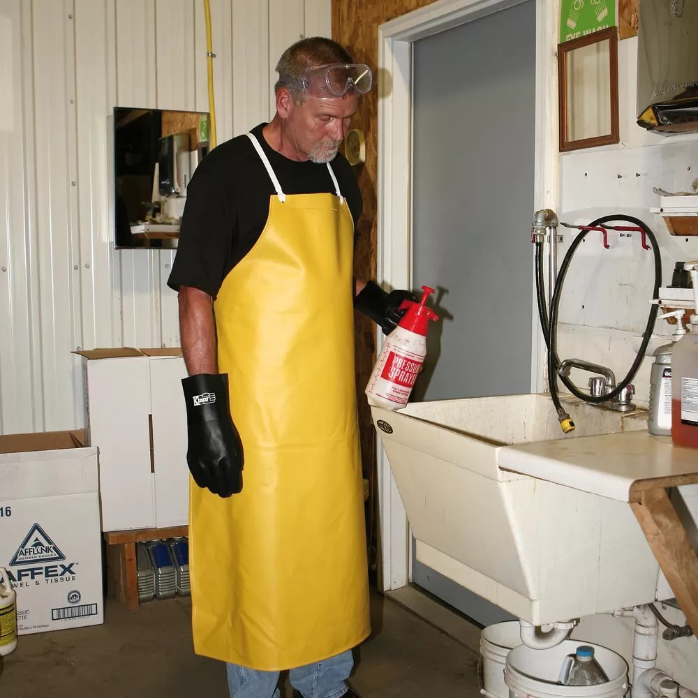 Vinyl Processing Apron - QC Supply -