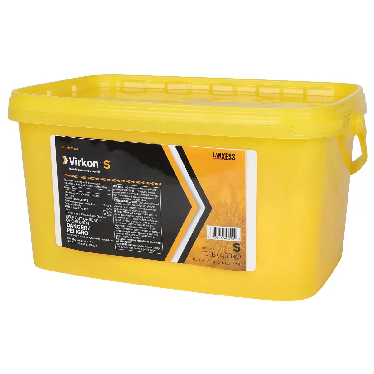 Virkon™ S Broad Spectrum Disinfectant - 10 lbs. - QC Supply -