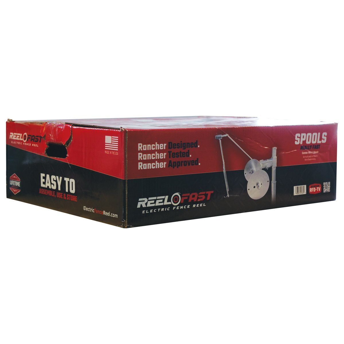 Vogeler Innovations REELFAST Electric Fence Reel - QC Supply -