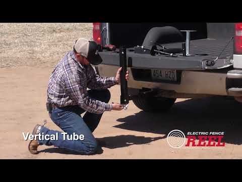 Vogeler Innovations REELFAST Electric Fence Reel - QC Supply -