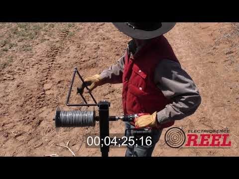 Vogeler Innovations REELFAST Electric Fence Reel - QC Supply -