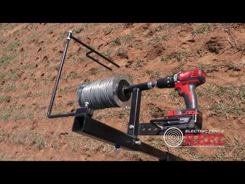 Vogeler Innovations REELFAST Electric Fence Reel - QC Supply -