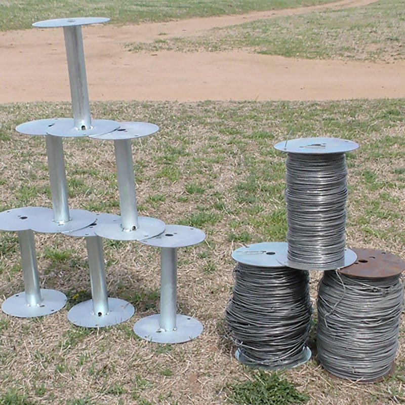 Vogeler Innovations REELFAST Electric Fence Reel Spools, 6 Pack - QC Supply -