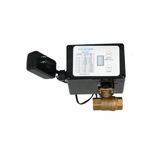 Vu - Flow Automatic Flush Valve - QC Supply -