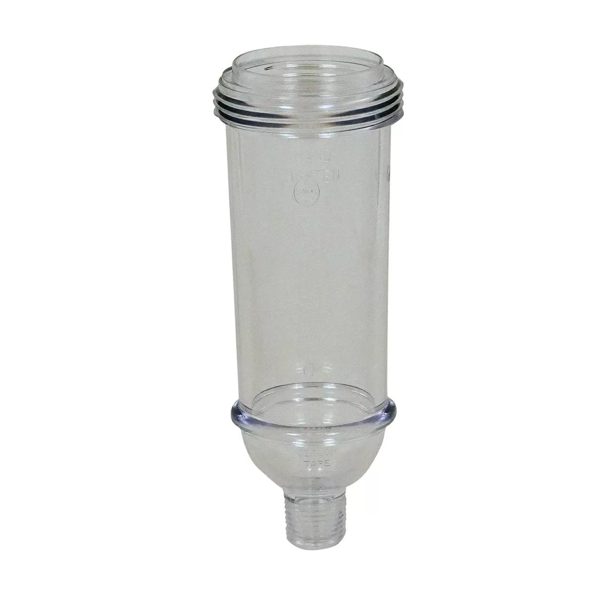 VuFlow Clear Spin Down™ Filter Cover - QC Supply -