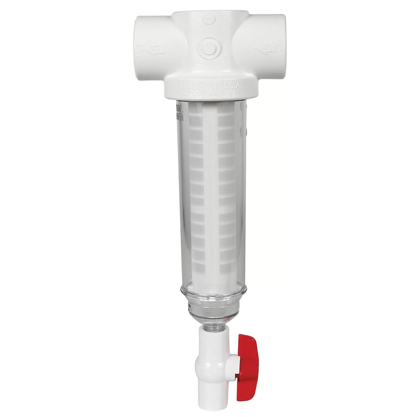 VuFlow Spin Down™ Housings With 250 Mesh Filter - QC Supply -