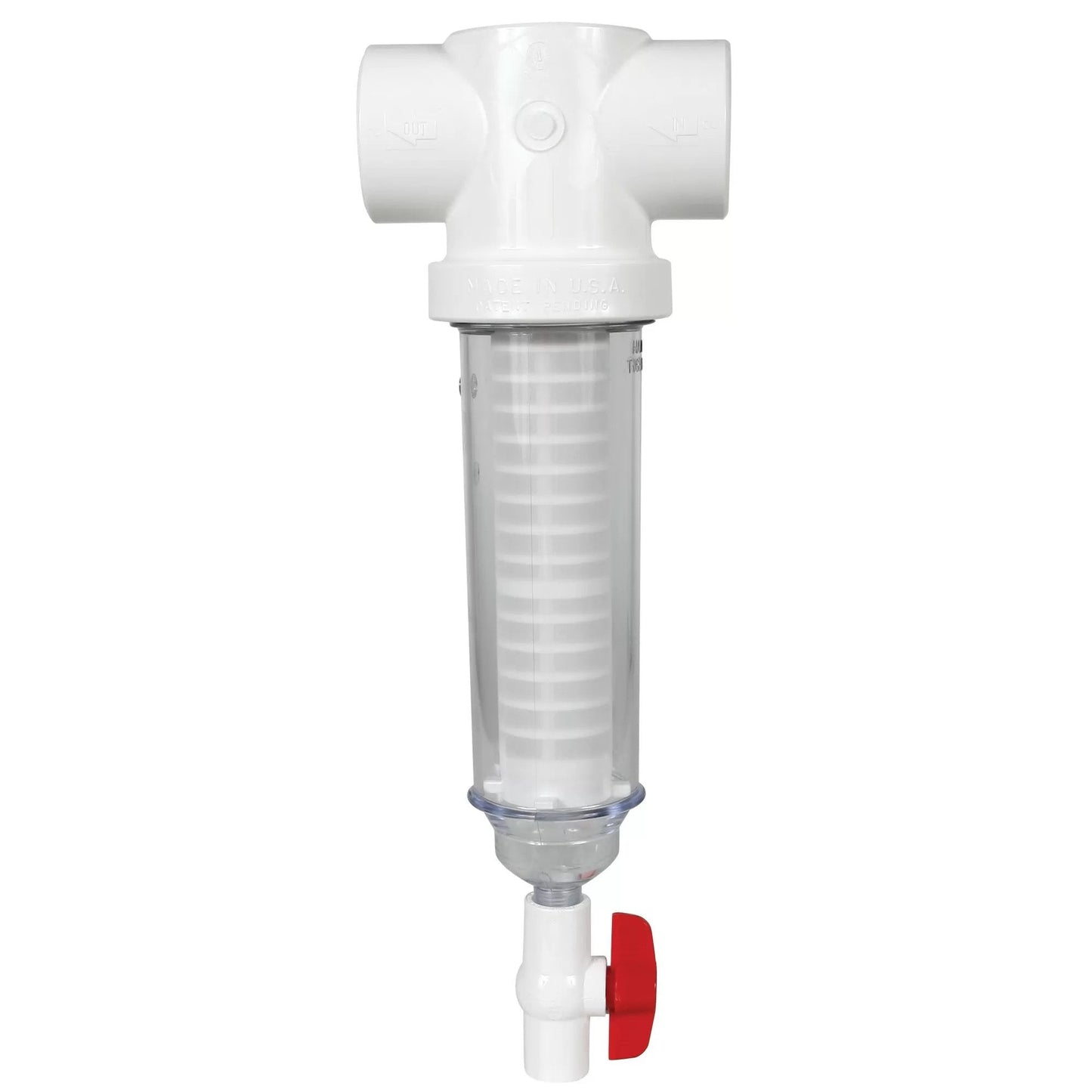 VuFlow Spin Down™ Housings With 250 Mesh Filter - QC Supply -