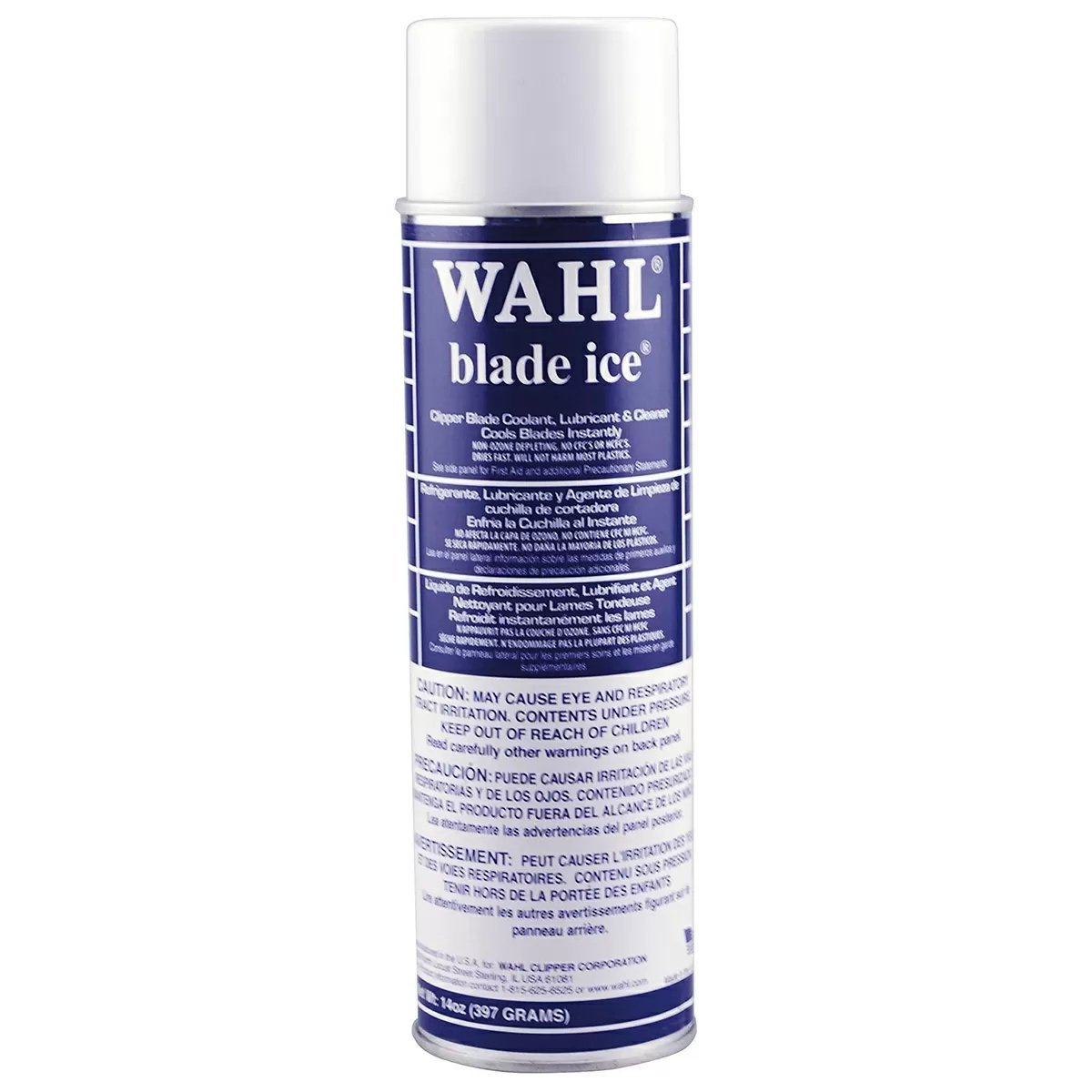 Wahl® Blade Ice® Clipper Coolant, Lubricant & Cleaner - QC Supply -