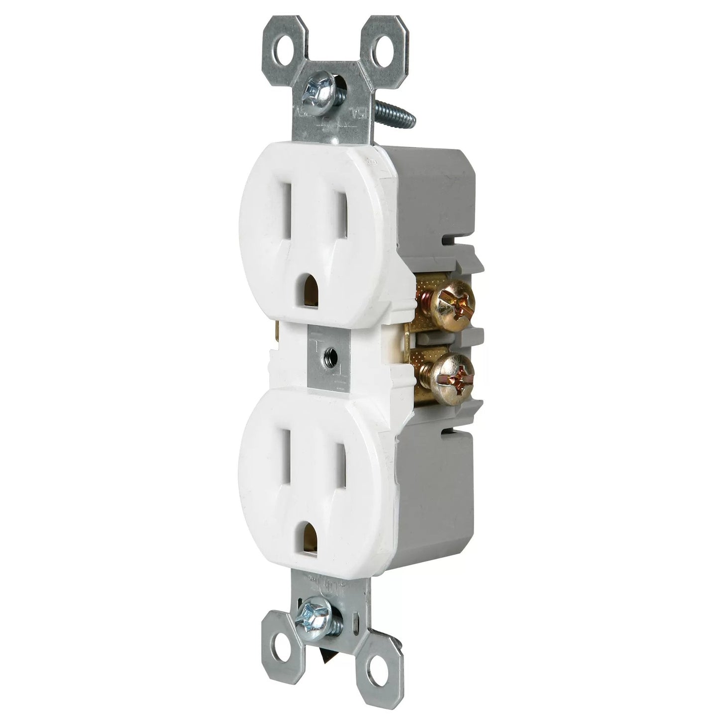Wall Receptacles - 15 Amp - Standard - QC Supply -