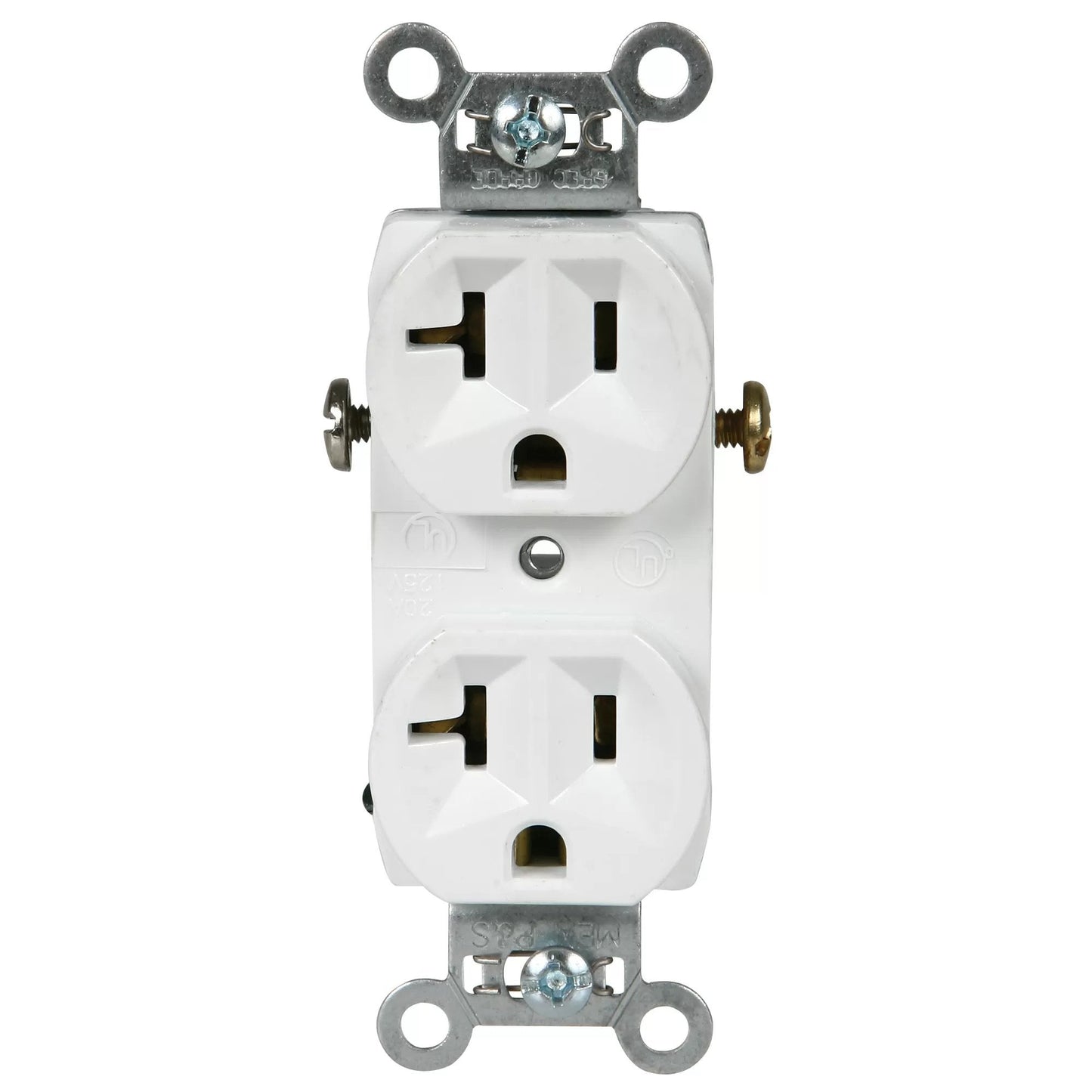 Wall Receptacles - 20 Amp - Commercial - QC Supply -