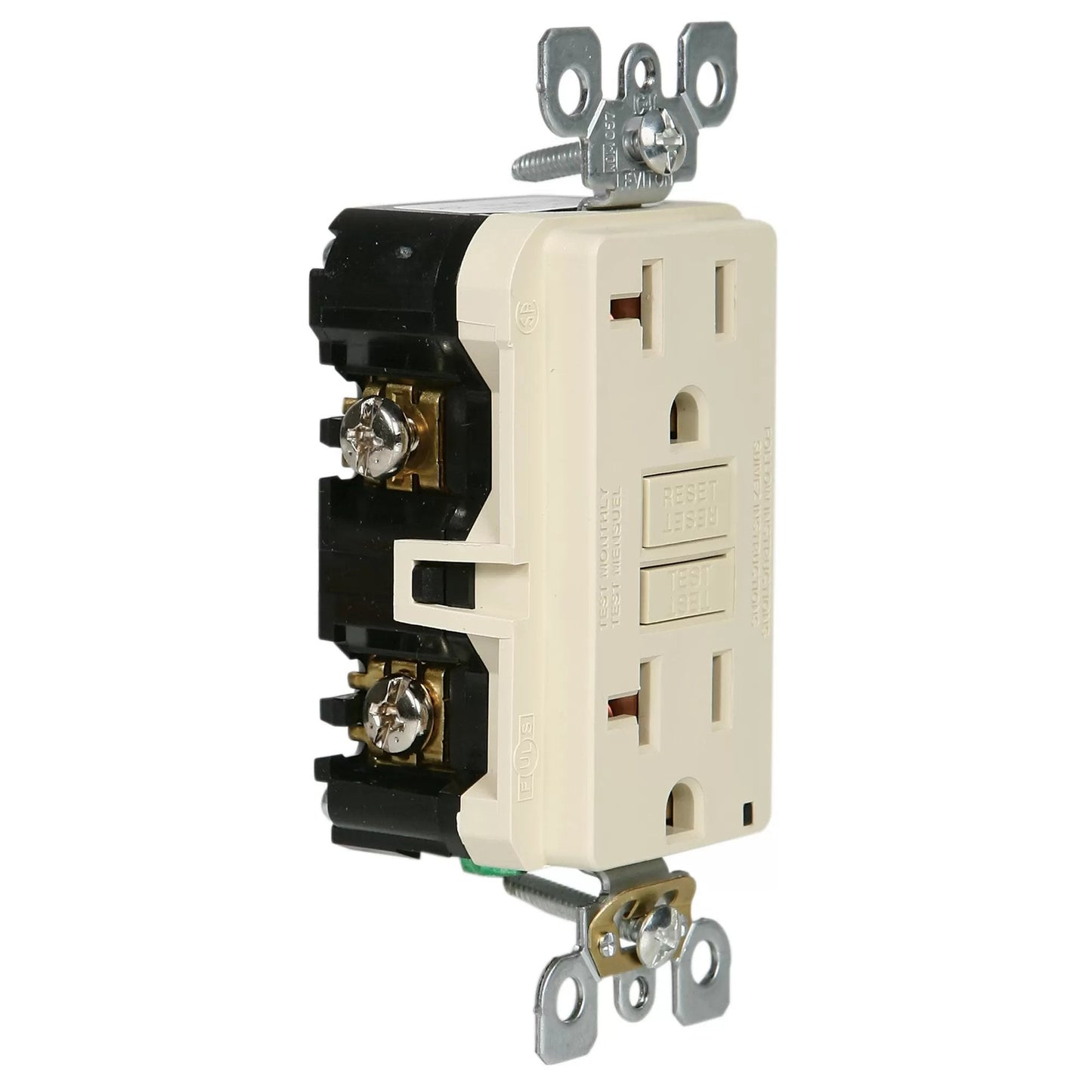 Wall Receptacles - 20 Amp - GFCI UL Listed - QC Supply -