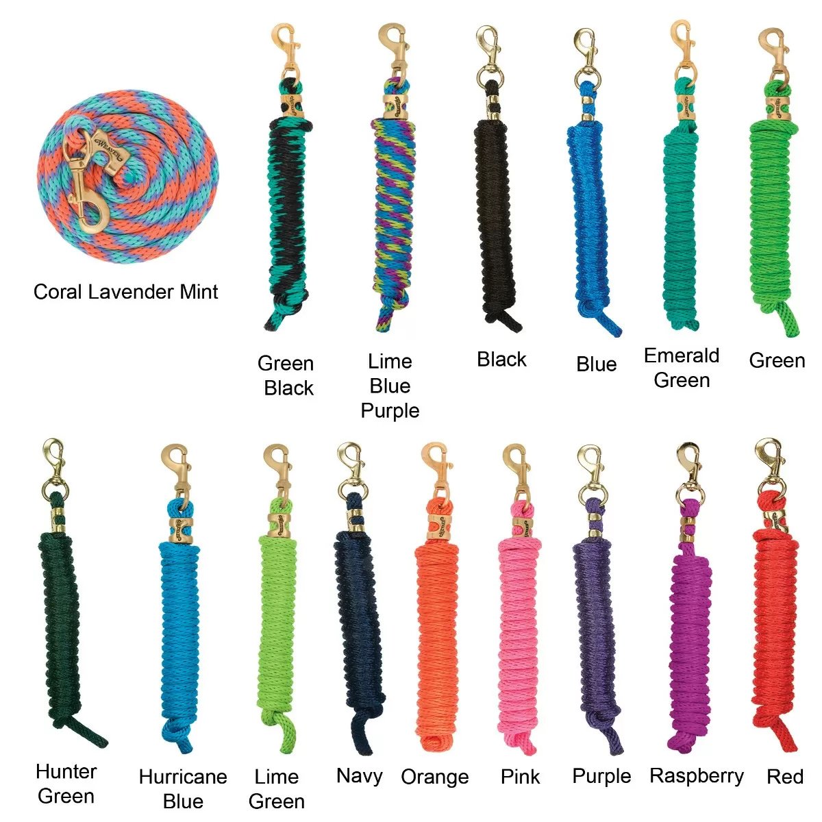 Weaver Leather® 10' Poly Lead Rope - QC Supply -