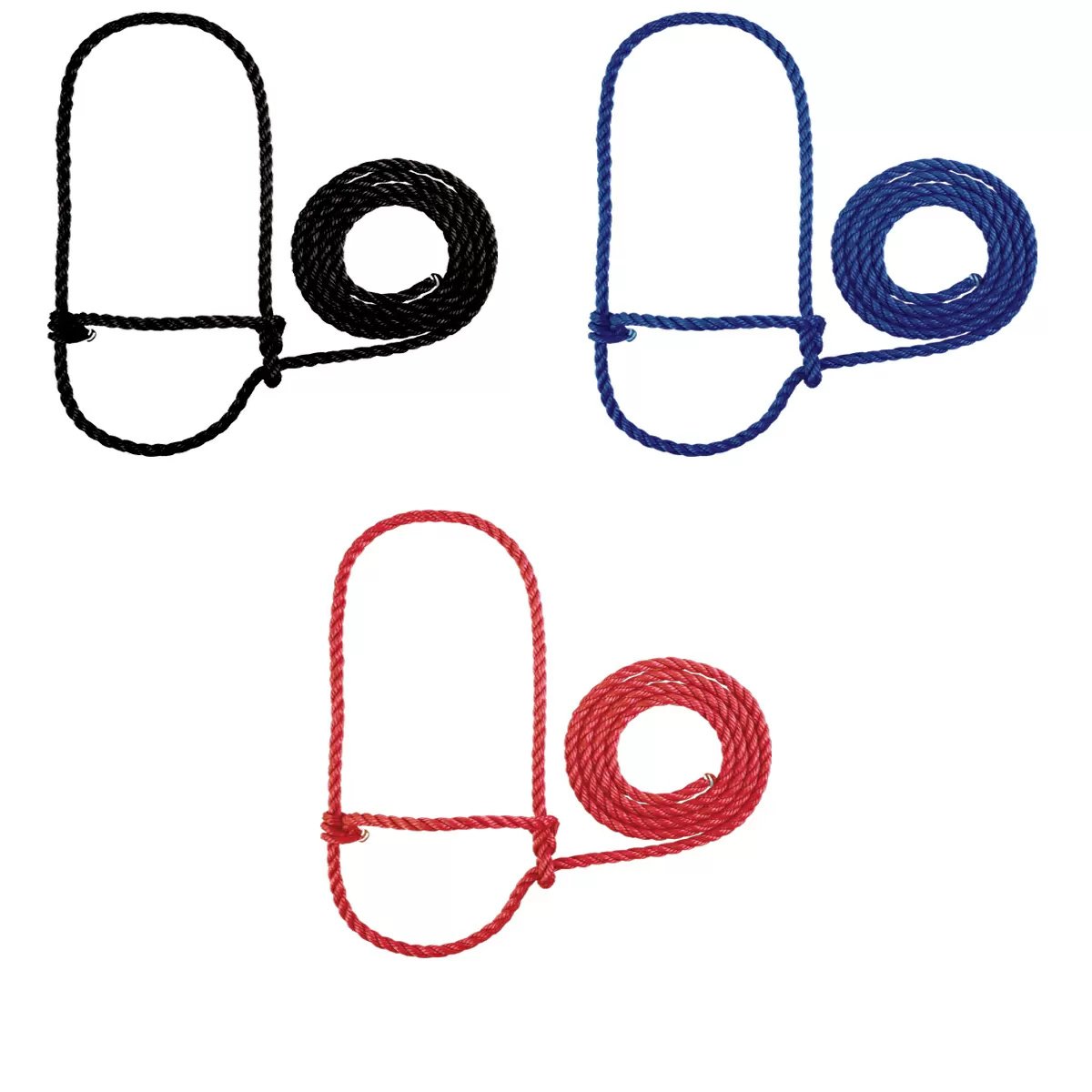 Weaver Leather® Calf Rope Halter - QC Supply -