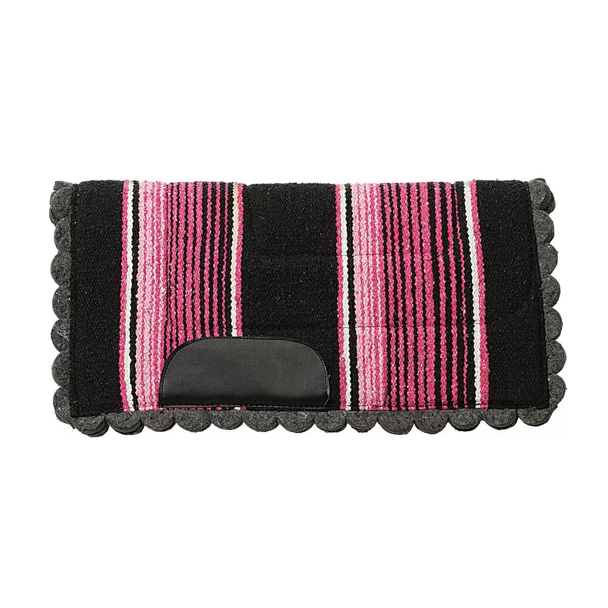 Weaver Leather® Pony Felt - Lined Navajo Saddle Pad - QC Supply -
