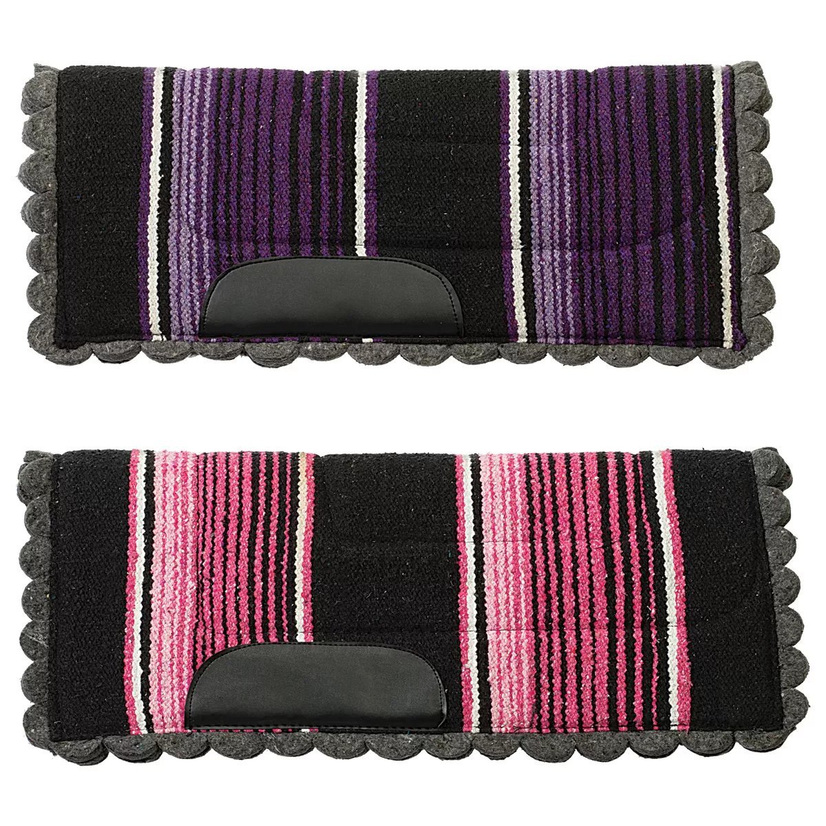 Weaver Leather® Pony Felt - Lined Navajo Saddle Pad - QC Supply -