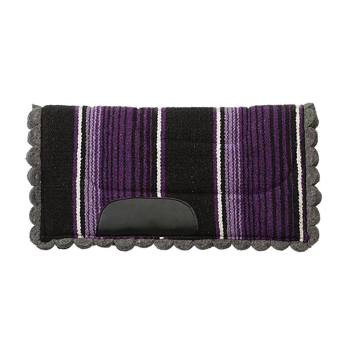 Weaver Leather® Pony Felt - Lined Navajo Saddle Pad - QC Supply -