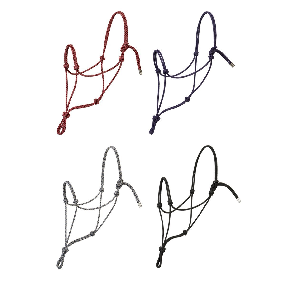 Weaver Leather® Silvertip No. 95 Average Rope Halter - QC Supply -