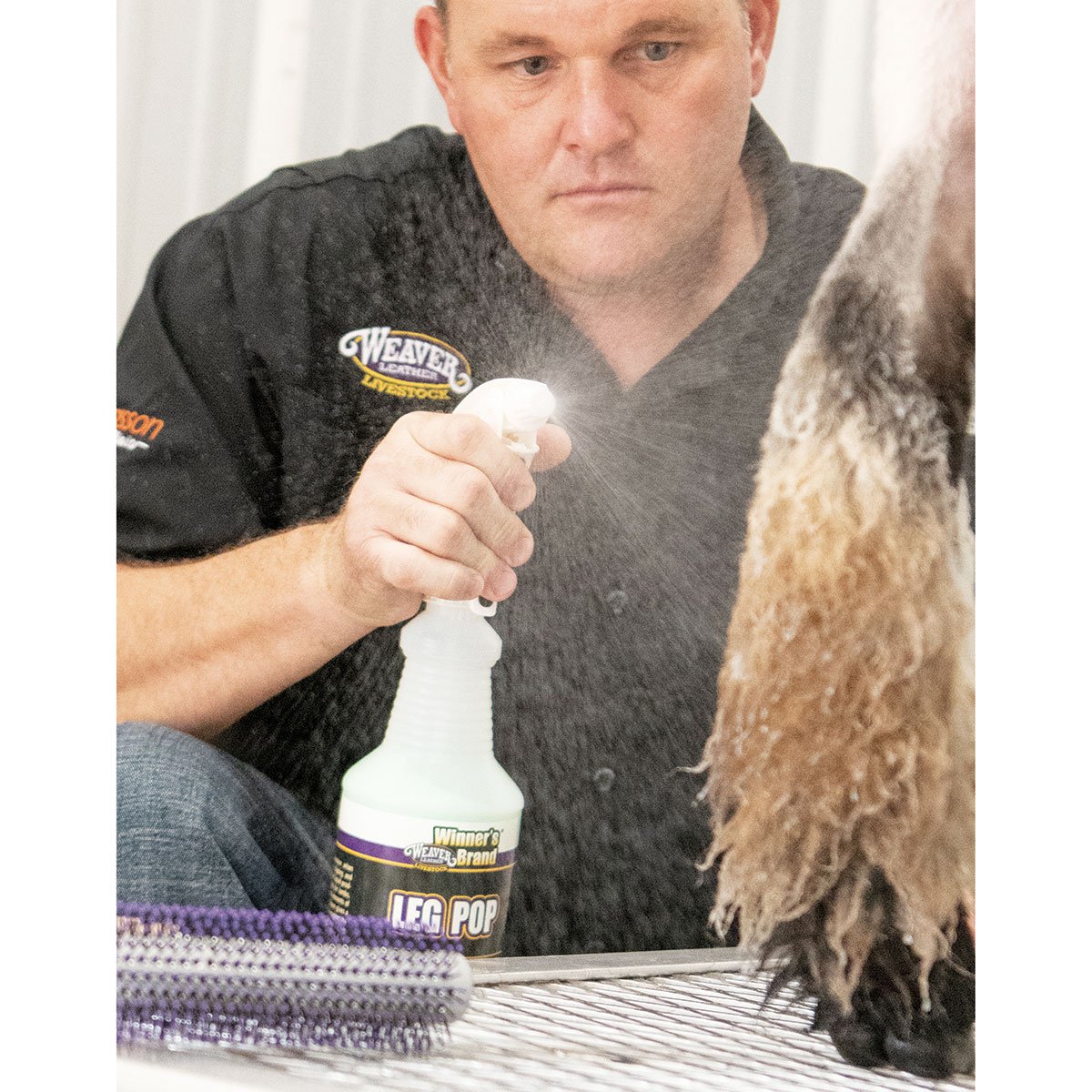 Weaver Livestock Leg Pop, Quart - QC Supply -