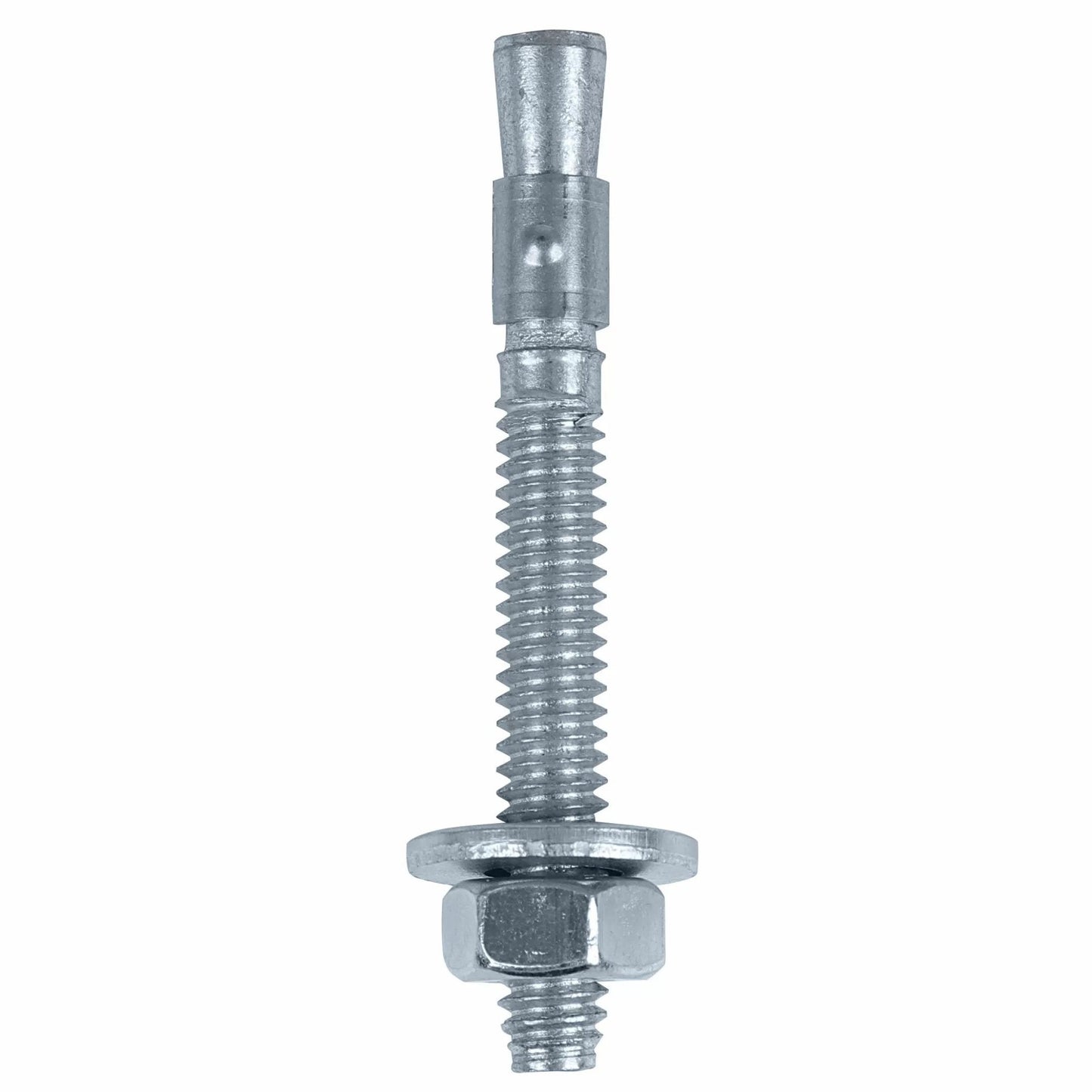 Wedge Type Expansion Zinc Plated Anchor - QC Supply -