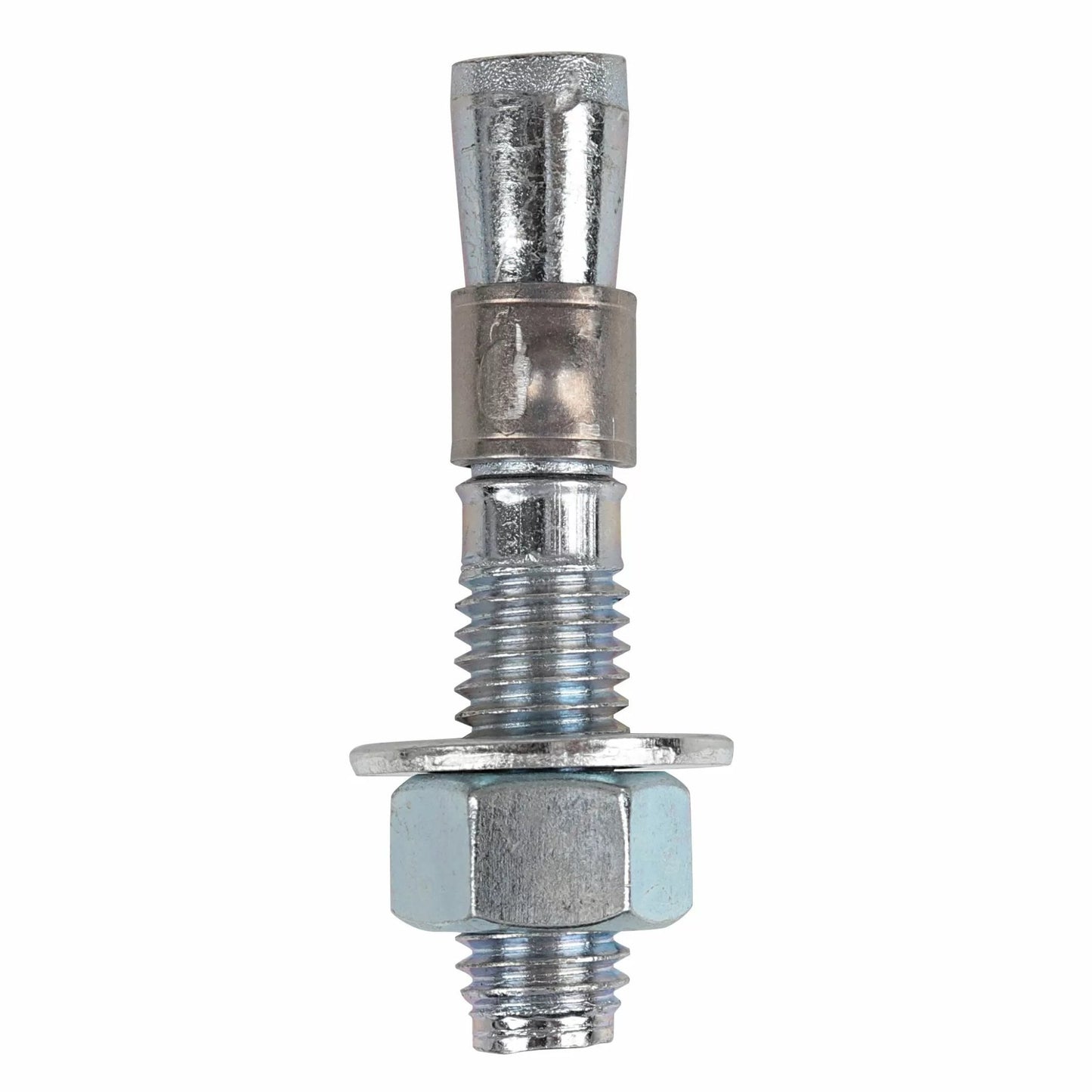 Wedge Type Expansion Zinc Plated Anchor - QC Supply -