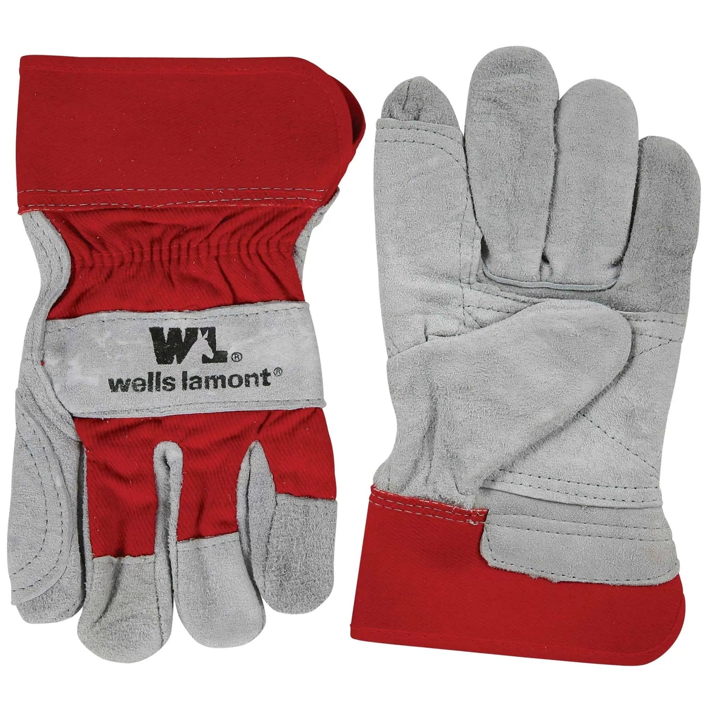 Wells Lamont® Double Leather Palm Glove - QC Supply -