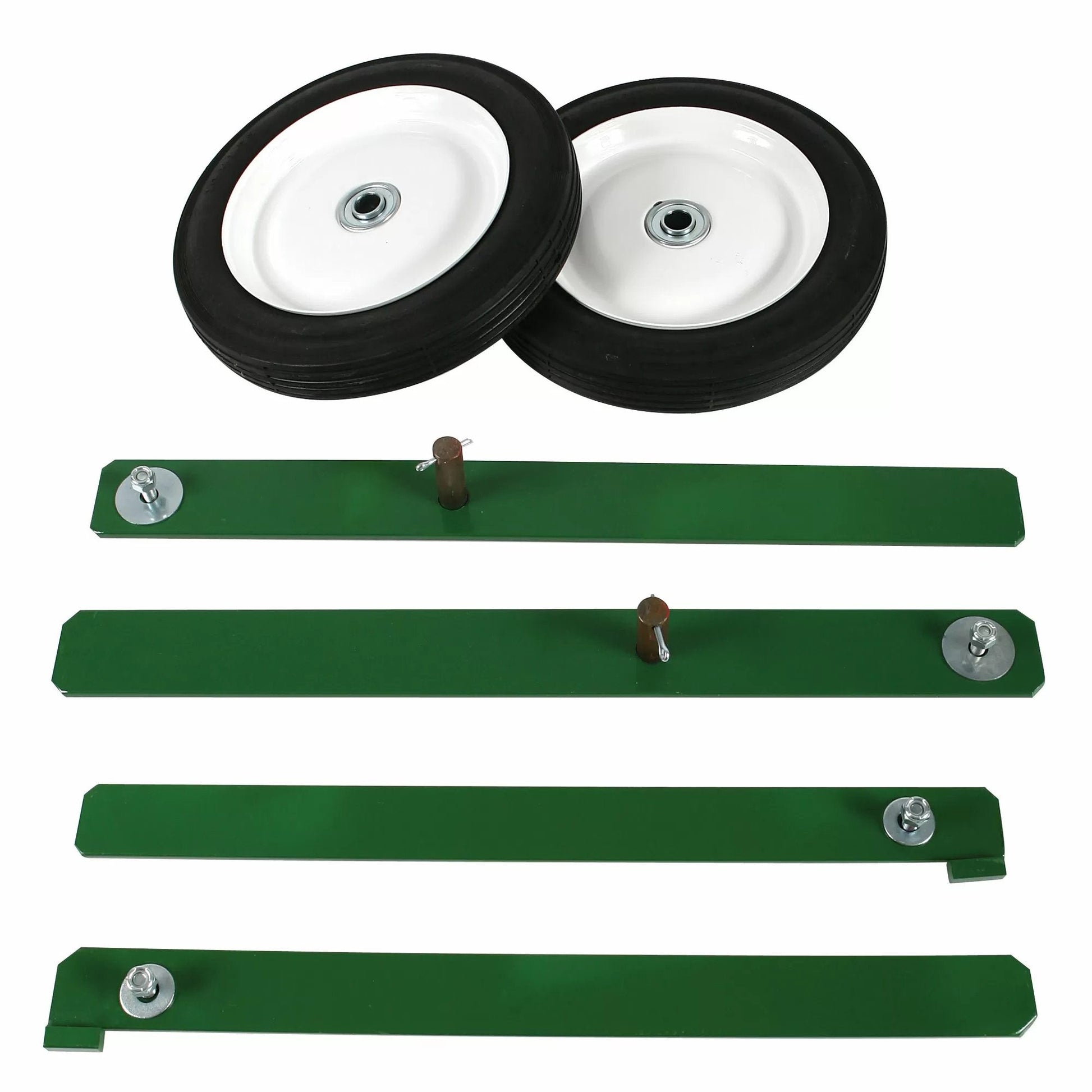 Wheel and Handle Kit for 500 lb. Raytec WayPig® Animal Scale - QC Supply -