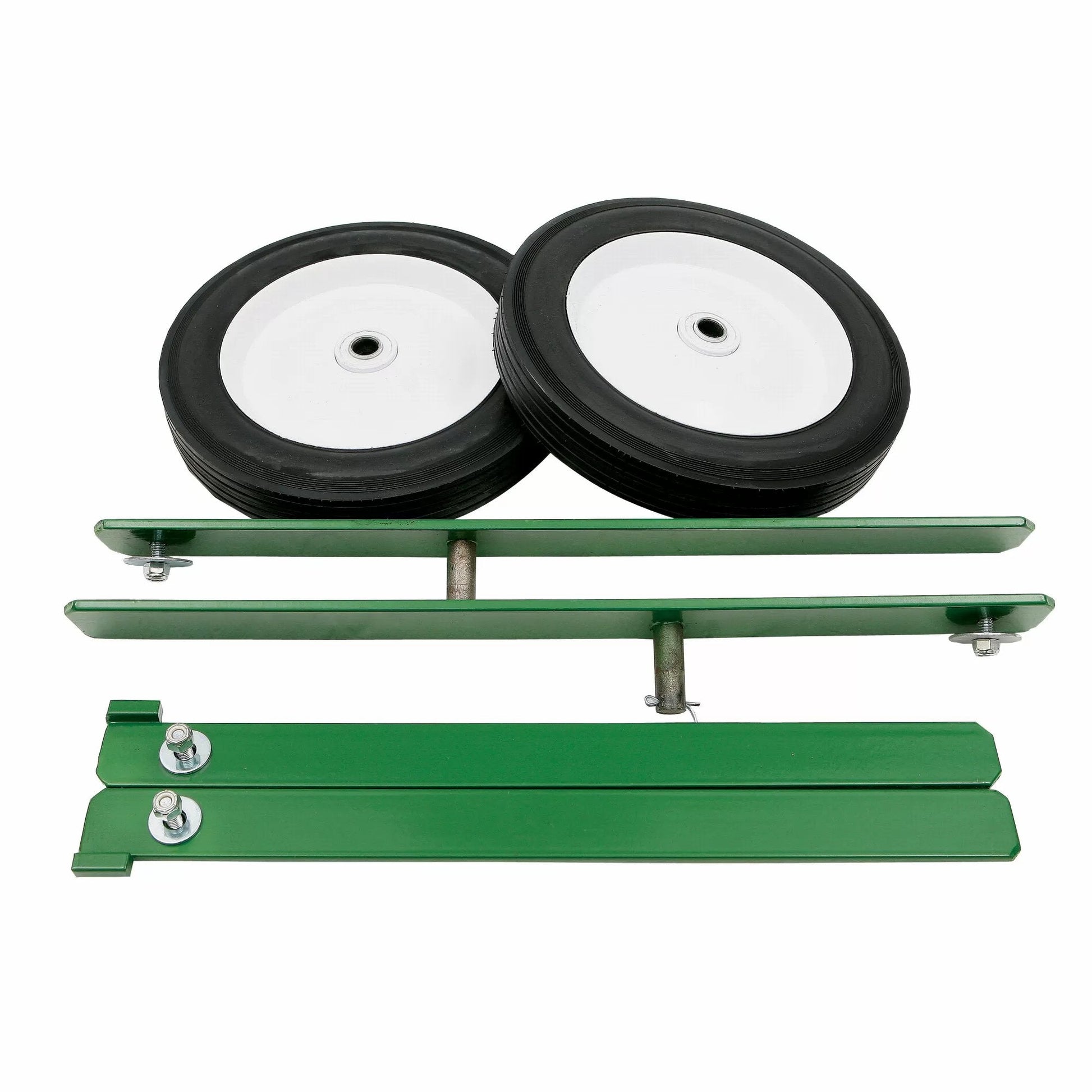 Wheel and Handle Kit for 500 lb. Raytec WayPig® Animal Scale - QC Supply -