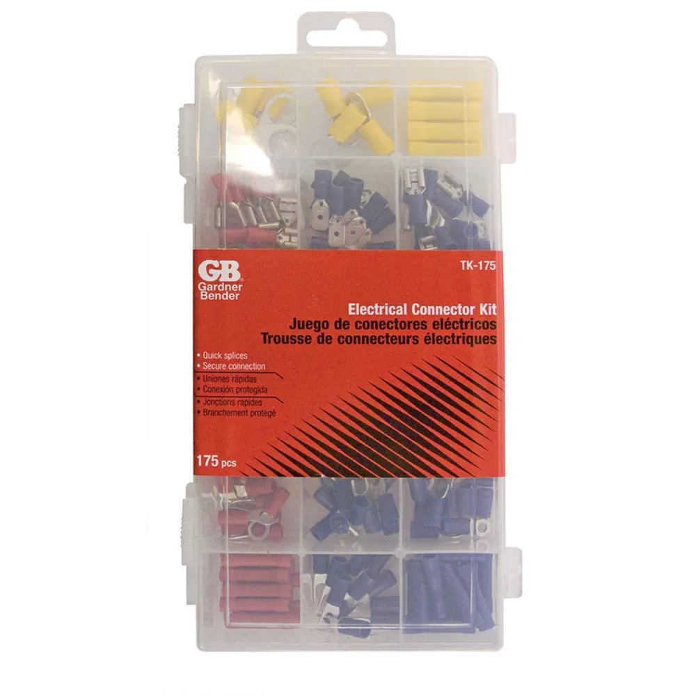 Wire Connector & Terminal Kit - QC Supply -