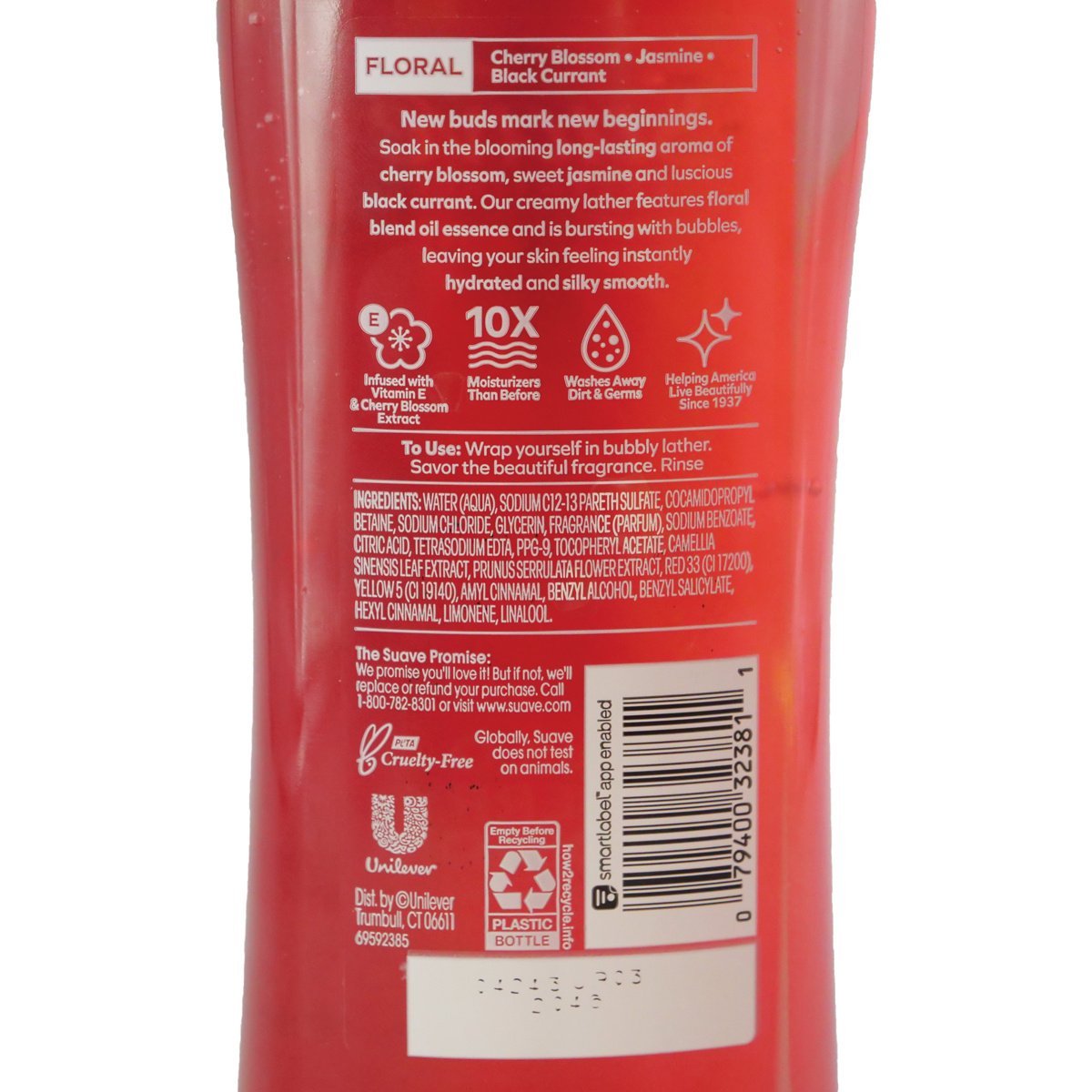 Women's Body Wash - 18 oz - QC Supply -