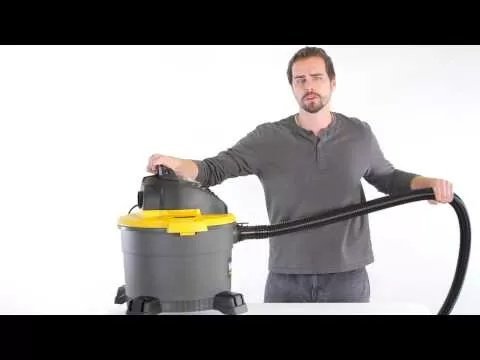Workshop® 9 Gal Wet/Dry Vac - QC Supply -