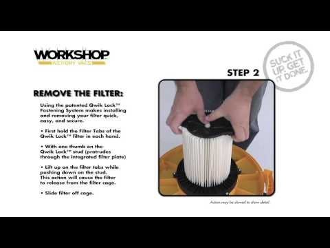 Workshop® Standard Filter - QC Supply -